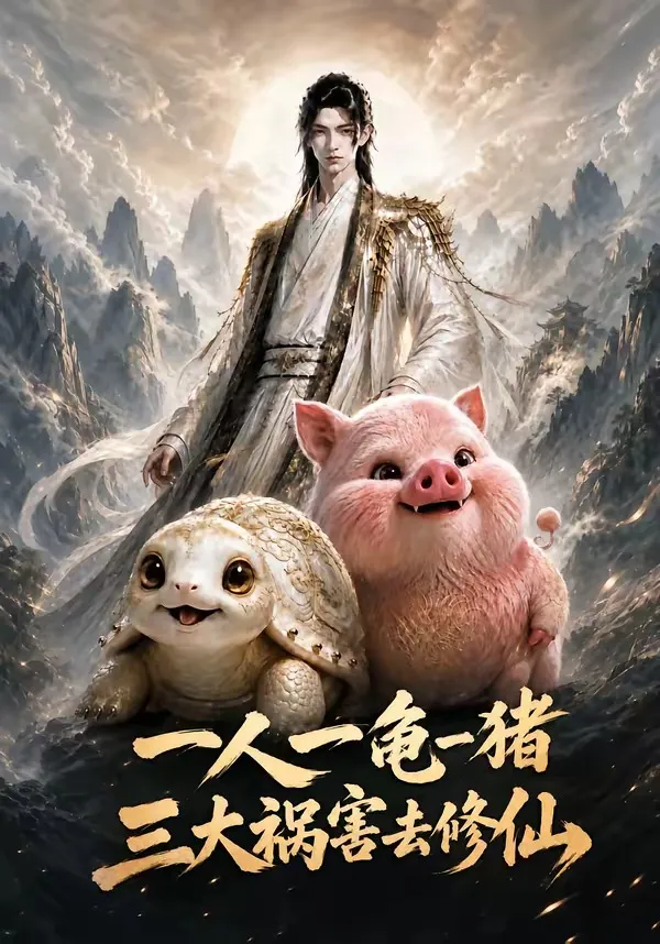 一人一龟一猪，三大祸害去修仙