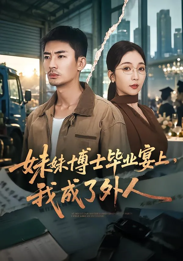 妹妹博士毕业宴上，我成了外人