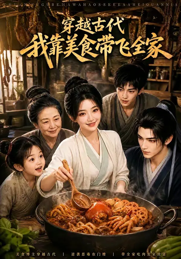 穿越古代，我靠美食带飞全家